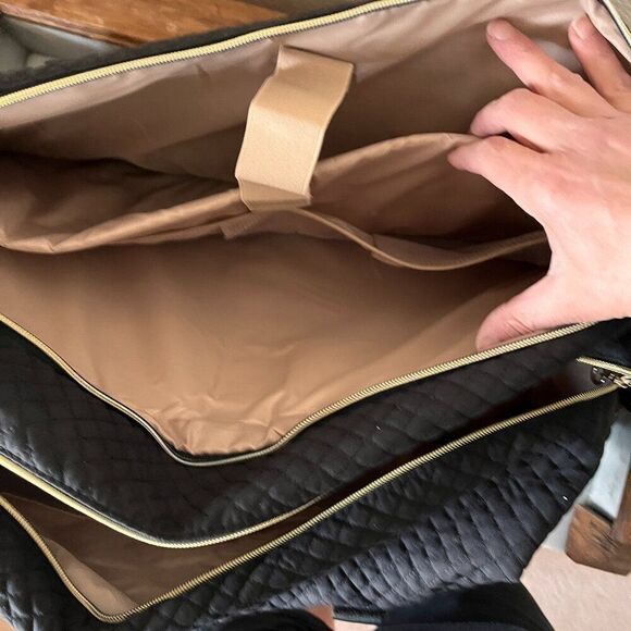 EUC BAGSMART Travel Duffle Bag 31L Quilted Weekender Overnight Bag - Picture 5 of 9